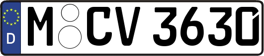 M-CV3630