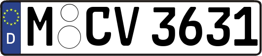 M-CV3631