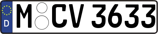 M-CV3633