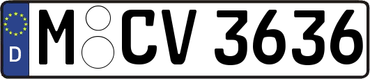 M-CV3636