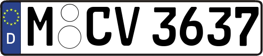 M-CV3637