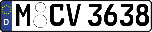 M-CV3638