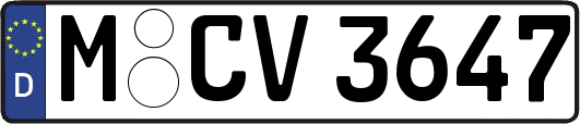 M-CV3647
