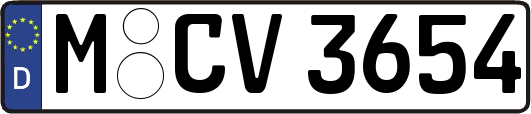 M-CV3654