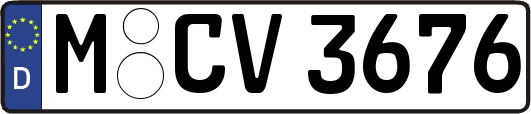 M-CV3676