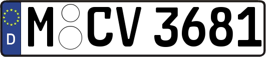 M-CV3681