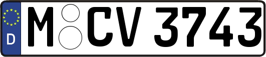 M-CV3743