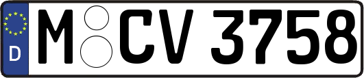 M-CV3758