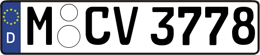 M-CV3778
