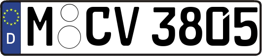 M-CV3805