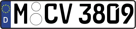 M-CV3809