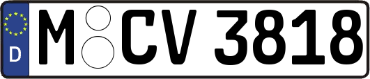 M-CV3818