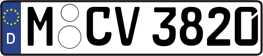 M-CV3820