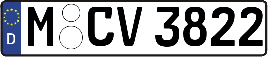 M-CV3822