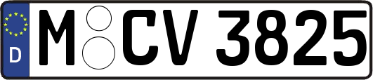 M-CV3825
