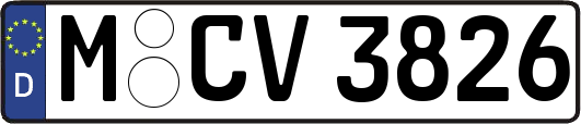 M-CV3826