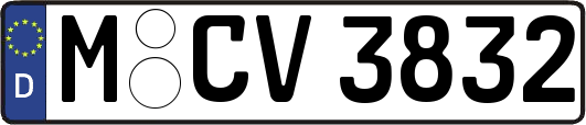 M-CV3832