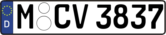 M-CV3837