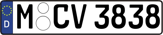 M-CV3838