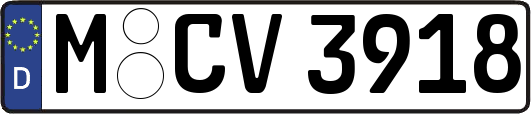 M-CV3918