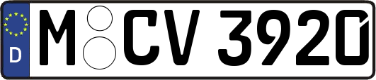 M-CV3920