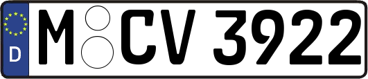 M-CV3922