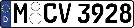 M-CV3928