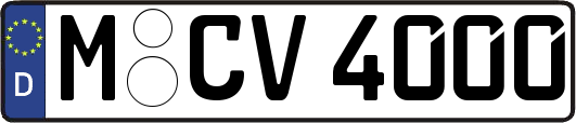 M-CV4000