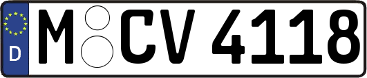 M-CV4118