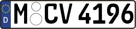 M-CV4196