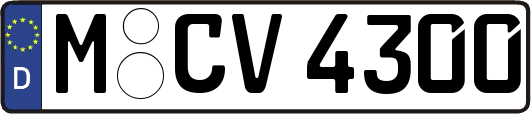 M-CV4300