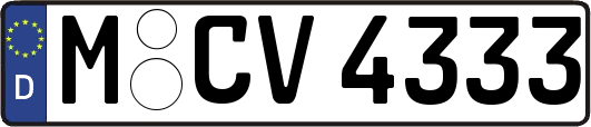 M-CV4333