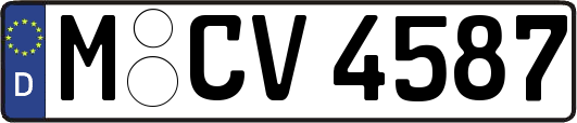M-CV4587