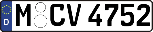 M-CV4752