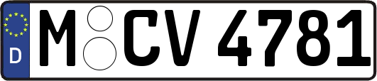 M-CV4781
