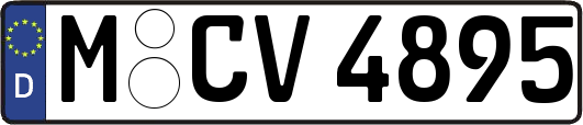 M-CV4895