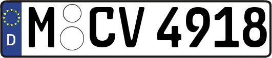M-CV4918