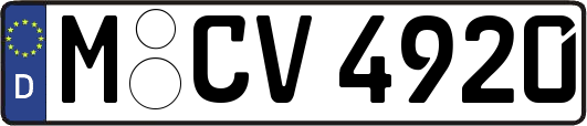 M-CV4920