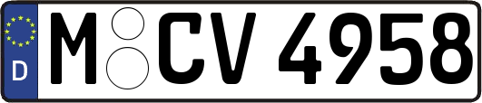 M-CV4958