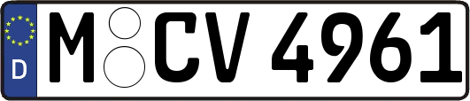 M-CV4961