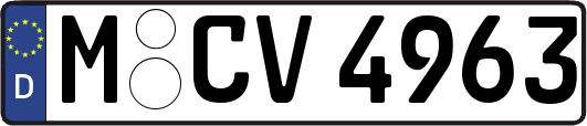 M-CV4963