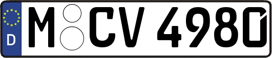 M-CV4980