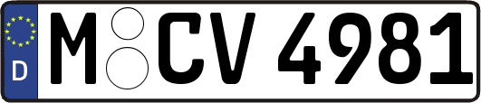 M-CV4981