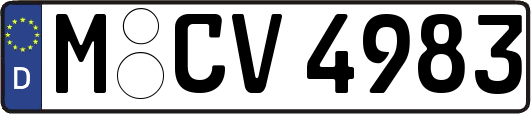 M-CV4983