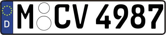 M-CV4987