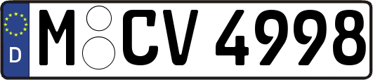 M-CV4998