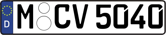 M-CV5040