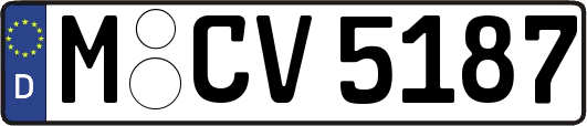 M-CV5187