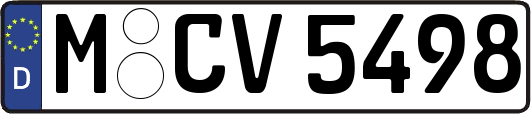 M-CV5498