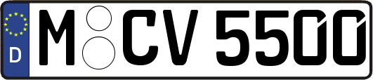 M-CV5500